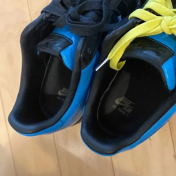 Nike Air Force 1 Low Supreme Max Air NBA All Star Limited Edition Sneaker 11 NWT - Picture 17 of 17